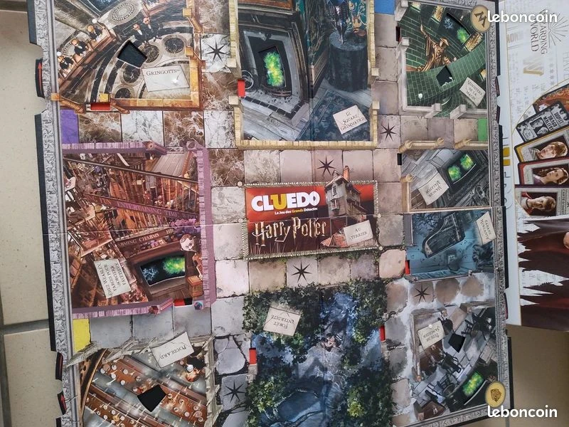 Harry Potter Clue Game – photo 4